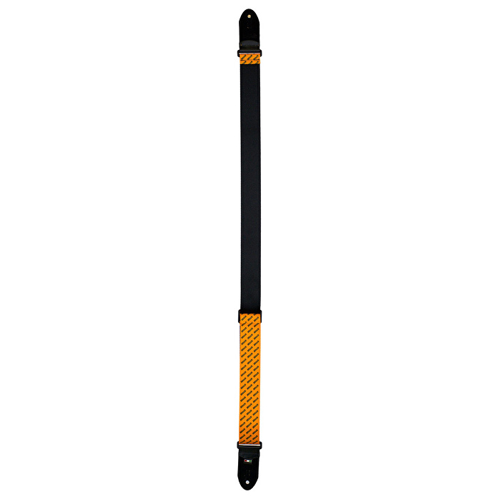 Markbass MBA195132Y MB Strap Branded 5cm Yellow Gitar Askısı